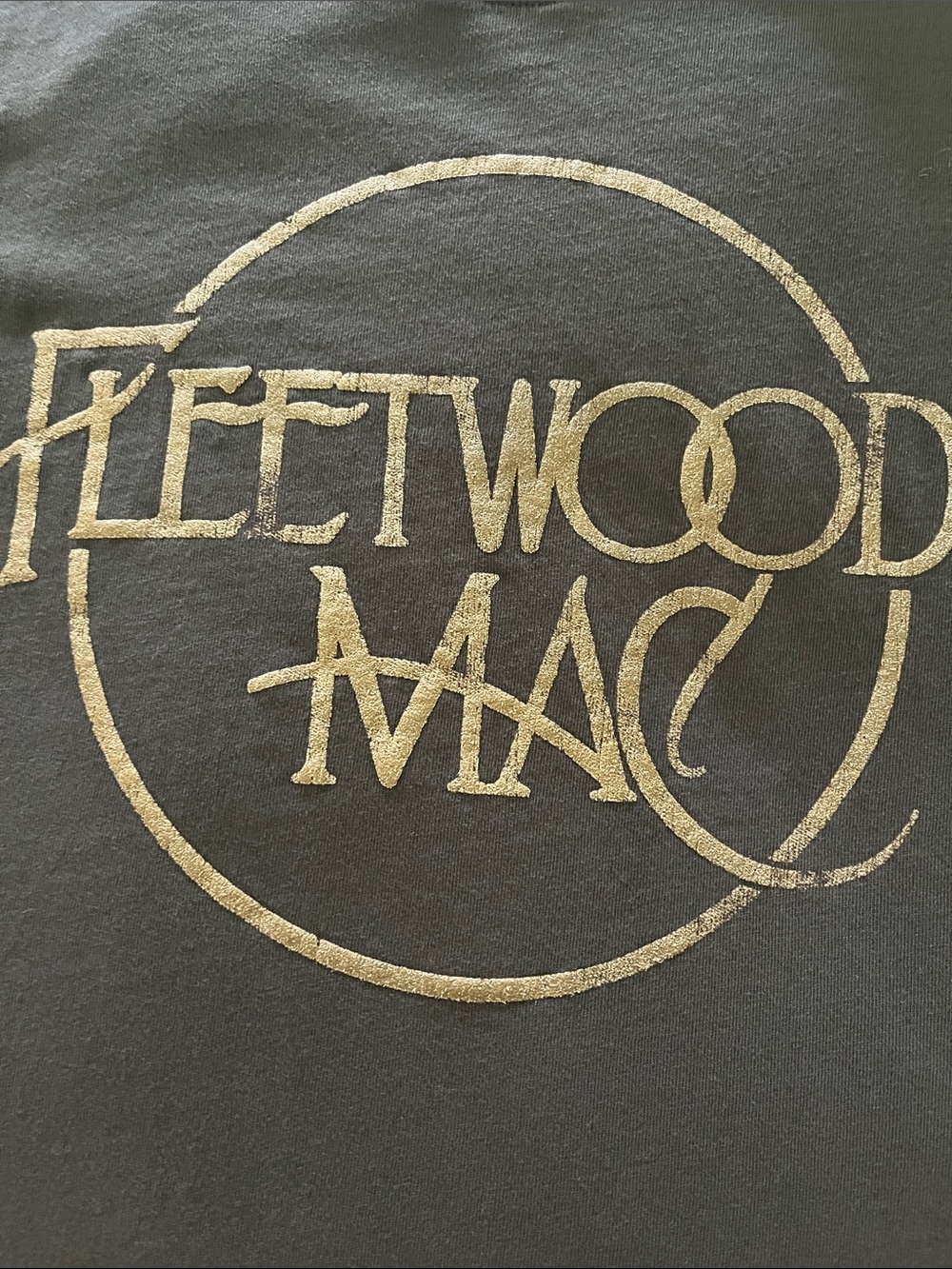 Women’s Graphic Fleetwood Mac Tee - Picture 3 of 7